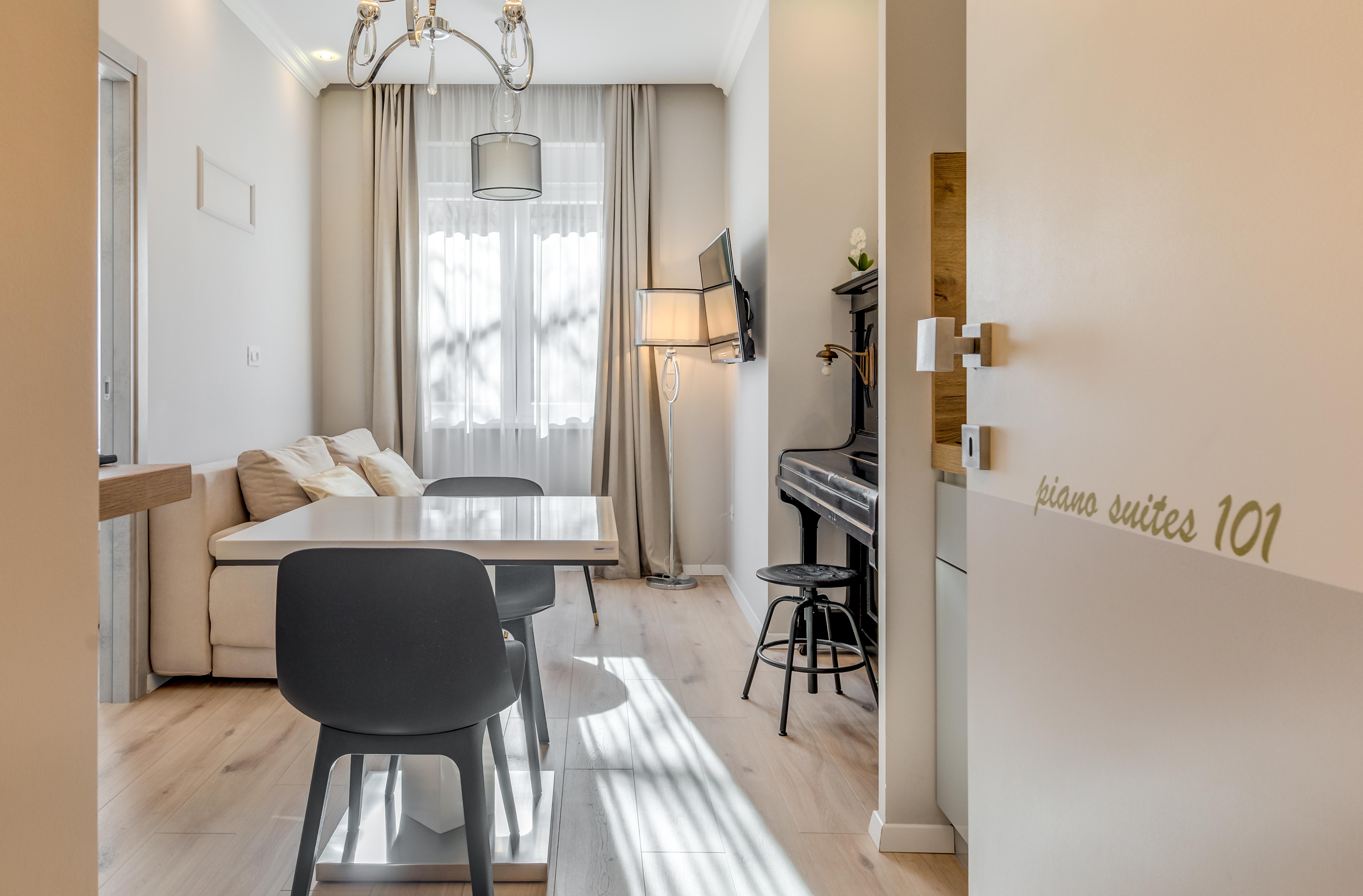 Piano Suites Split Bagian luar foto