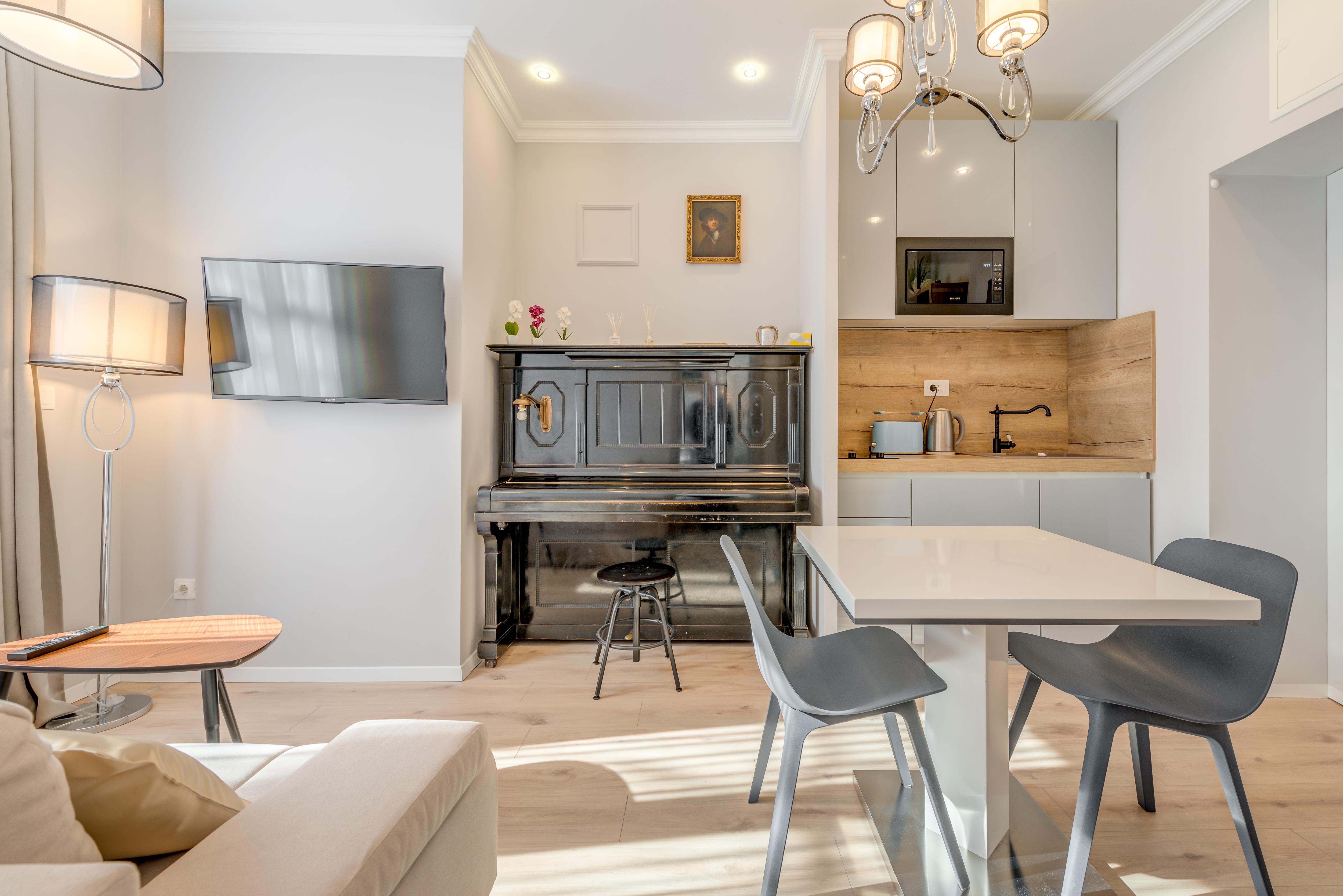 Piano Suites Split Bagian luar foto